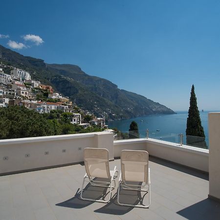Villa Theile Positano Zewnętrze zdjęcie