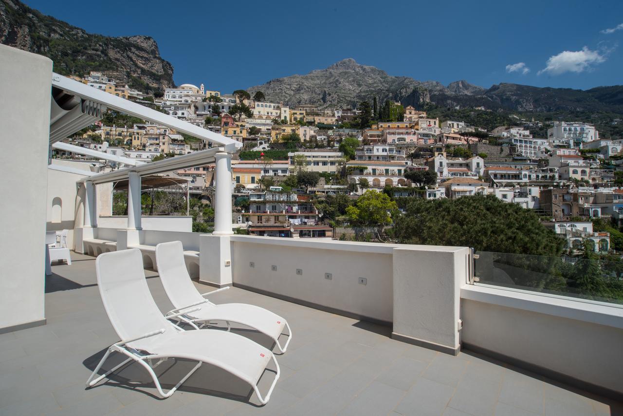 Villa Theile Positano Zewnętrze zdjęcie