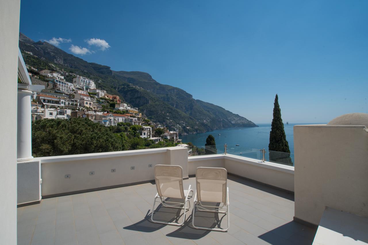 Villa Theile Positano Zewnętrze zdjęcie