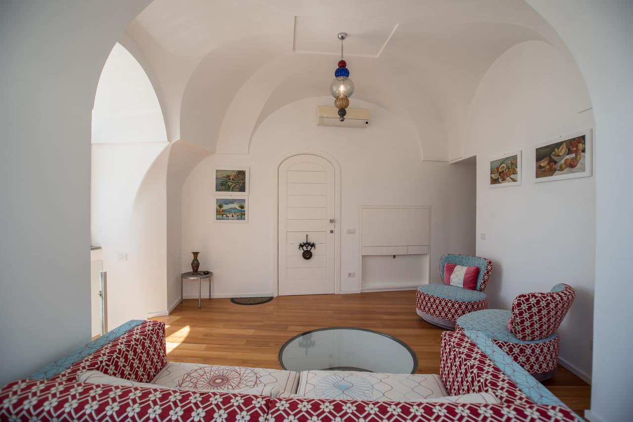 Villa Theile Positano Zewnętrze zdjęcie