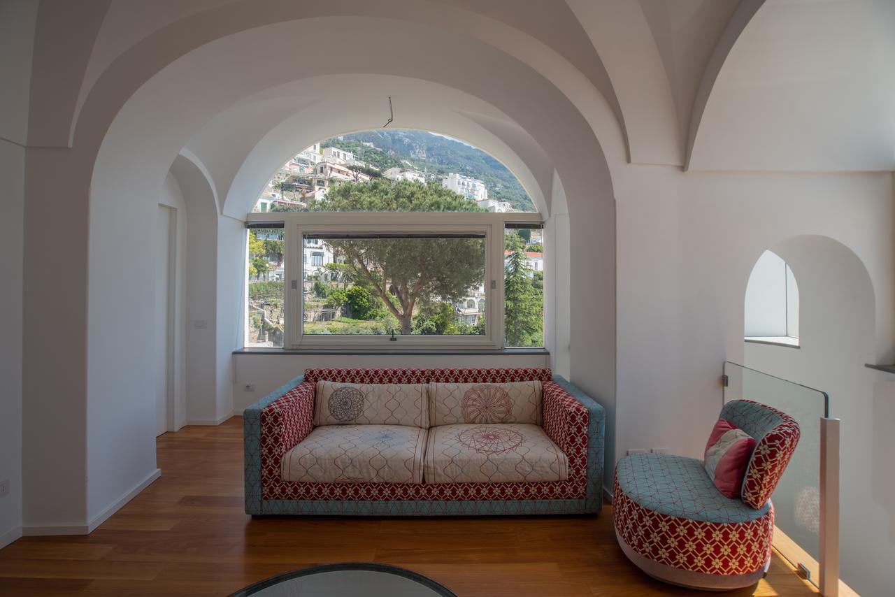 Villa Theile Positano Zewnętrze zdjęcie