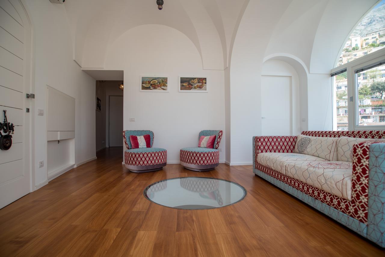 Villa Theile Positano Zewnętrze zdjęcie