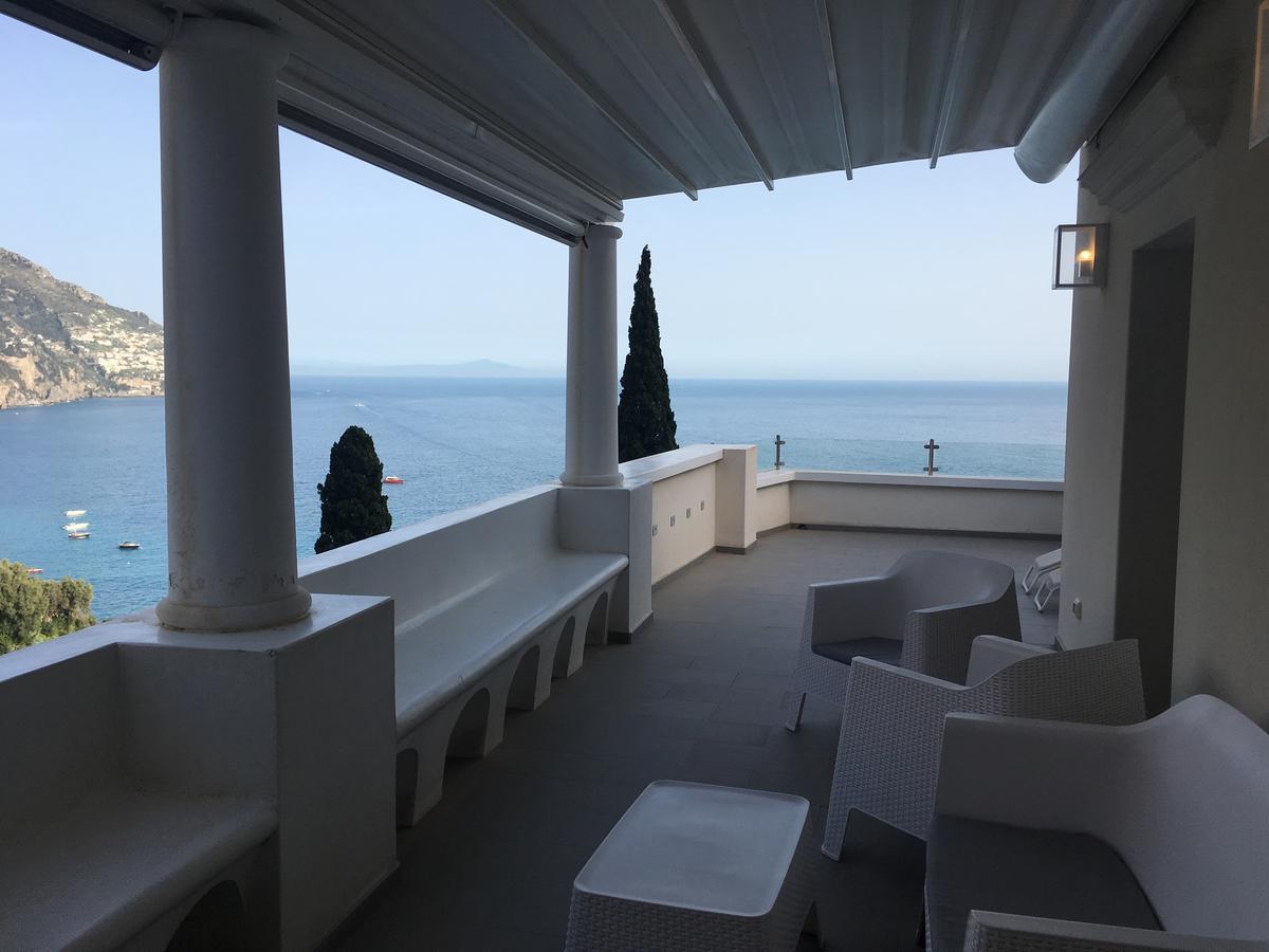 Villa Theile Positano Zewnętrze zdjęcie